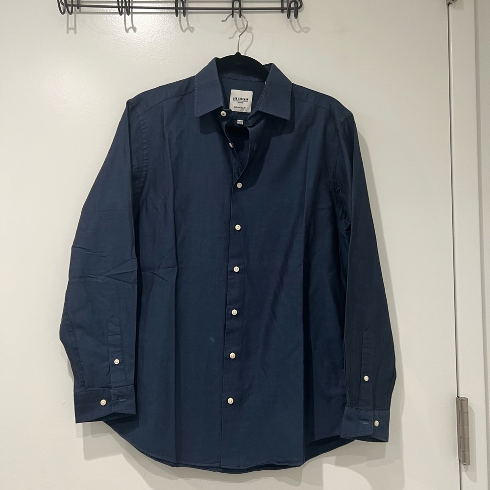 Ben Sherman - Long Sleeve Mens Shirt